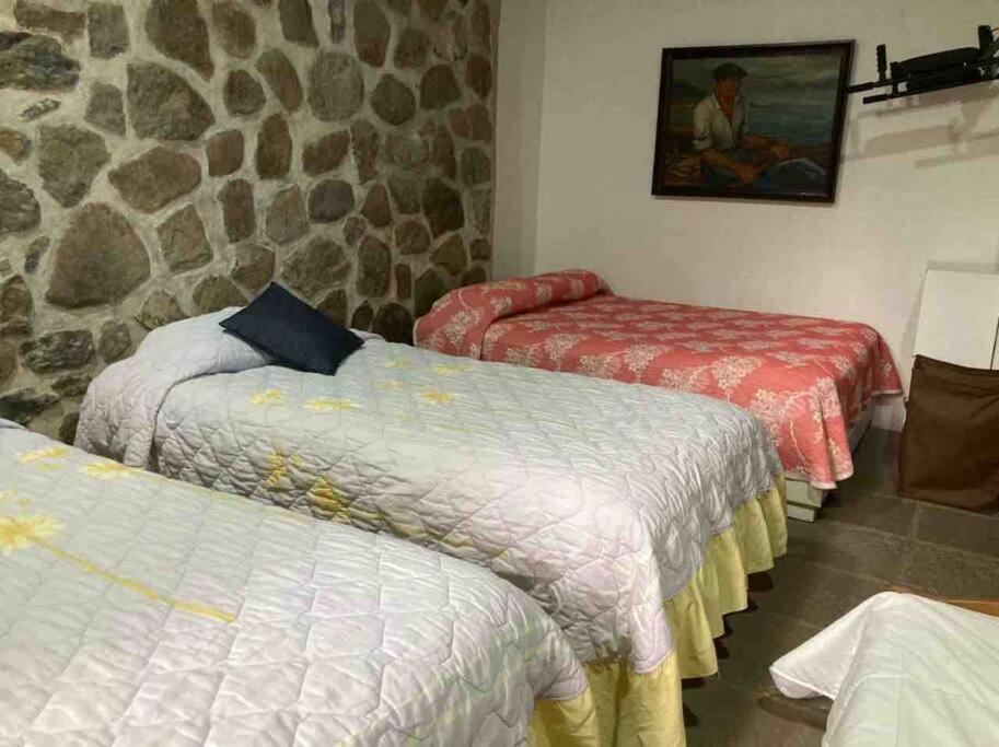 Agradable Casa Rural Con Piscina Privada Yautepec Extérieur photo