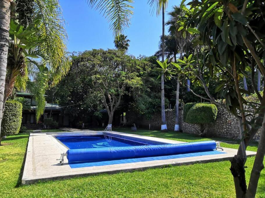 Agradable Casa Rural Con Piscina Privada Yautepec Extérieur photo