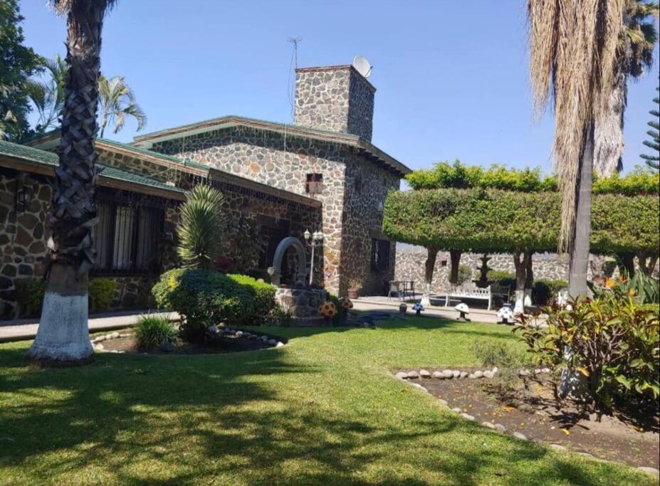 Agradable Casa Rural Con Piscina Privada Yautepec Extérieur photo
