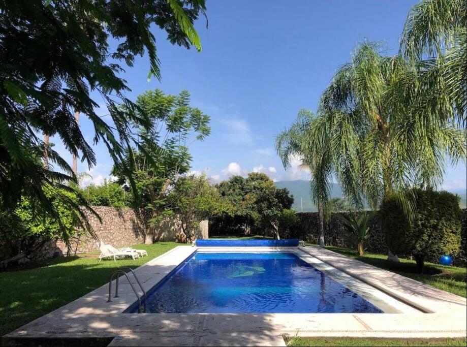 Agradable Casa Rural Con Piscina Privada Yautepec Extérieur photo