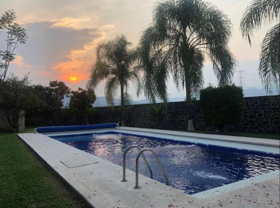 Agradable Casa Rural Con Piscina Privada Yautepec Extérieur photo